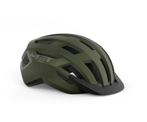MET Allroad Gravel Cycling Helmet - Olive Green