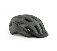 MET - Allroad Leisure Cycling Helmet In Matt Titanium Size Small (52-56 cm)