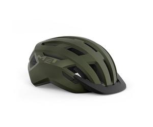 MET - Allroad Leisure Cycling Helmet In Olive / Iridium Size Small (52-56 cm)