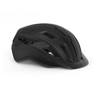 MET ALLROAD MIPS Urban Road Cycle Helmet - BLACK SMALL 52-56 CM