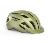 MET AllRoad Mips Wander Herbal Road Cycling Helmet Herbal Green