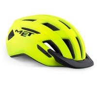 MET Allroad Road Cycling Helmet Fluo Yellow