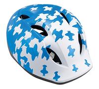 Met children bicycle helmet Buddy, blue aeroplanes, 46 cm - 53 cm, 3HELM19UNBB