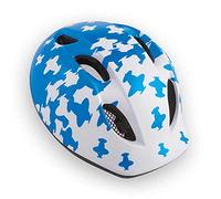 Met children bicycle helmet Buddy, blue aeroplanes, 46 cm - 53 cm, 3HELM19UNBB