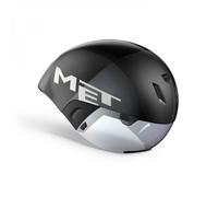 Met Codatronca Aero Road Helmet - Black Silver (L) 58-61cm Size: L