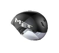 MET Codatronca Helmet Black Gray, Size L (56-61 cm)