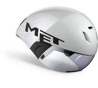 MET - Codatronca Road Cycling Helmet in White / Silver Size Small (52-56 cm)