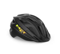 MET - Crackerjack Children's Cycling Helmet In Black One Size (52-57 cm)