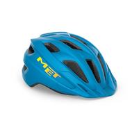 MET - Crackerjack Children's Cycling Helmet In Cyan One Size (52-57 cm)
