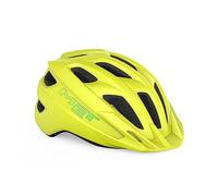 MET - Crackerjack Children's Cycling Helmet In Lime One Size (52-57 cm)