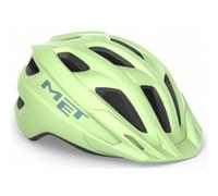 MET Crackerjack Kids Helmet - 360 Deg Head Belt, Rear LED Light (Bike / Cycling)