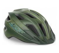 MET Crackerjack Kids Helmet - 360 Deg Head Belt, Rear LED Light (Bike / Cycling)