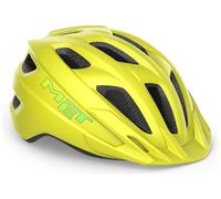 Met Crackerjack Kids Helmet - Lime Matt