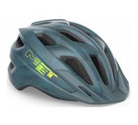 MET Crackerjack Kids Helmet - Petrol Matt