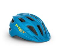 MET Crackerjack MIPS Kids Helmet - 360 Deg Head Belt, LED Light (Bike / Cycling)