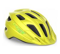 MET Crackerjack MIPS Kids Helmet - 360 Deg Head Belt, LED Light (Bike / Cycling)