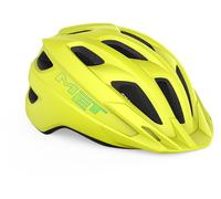 MET - Crackerjack Children's Cycling Helmet In Lime One Size (52-57 cm)