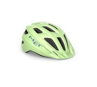 MET Crackerjack Youth Cycling Helmet, Mint Green, Size 52-57cm