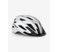 MET Crossover Helmet Bright Matte White - 52-58