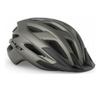 MET Crossover Helmet - XL, Titanium Matt
