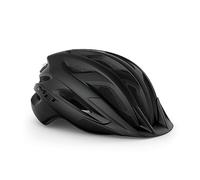 MET - Crossover In Black Size Medium (52-59 cm)