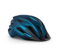 MET Crossover MIPS Cycling Helmet - Blue Metallic