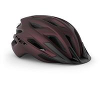 MET Crossover Mips Urban Cycling Helmet Burgundy / Matte