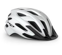 MET Crossover Mips Urban Cycling Helmet White / Matte