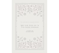 Met die Oog op 'n Tyd Soos Hierdie: 'n Studie van die Boek Ester: A Love God Greatly Afrikaans Bible Study Journal