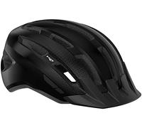 MET Downtown MIPS Black Gloss Cycling Helmet S/M