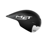 MET Drone Wide Body II Helmet Glossy Metallic Black, Size M (55-58 cm)