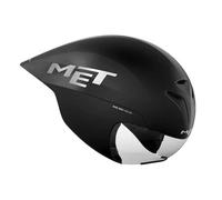 Met Drone Wide Body Ii Time Trial Helmet L Black Metallic / Glossy