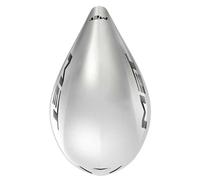 Met Drone Wide Body Ii Time Trial Helmet L White Metallic / Glossy