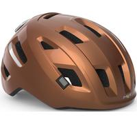 MET E-Mob Helmet, Glossy Copper, 58-61cm