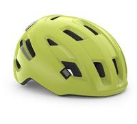 MET E-Mob Mips Urban Cycling Helmet Lime Glossy