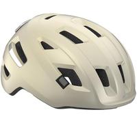 MET E-Mob MIPS Urban Cycling Helmet, Matt Vanilla Ice, Size 56-58cm