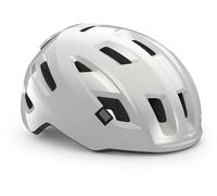 MET E-Mob Mips Urban Cycling Helmet White Glossy