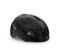 MET E-Mob Urban Cycle Helmet - Black | Matt Small (52-56cm)