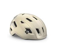MET E-Mob e-bike Helmet - Cream (L) Size: L