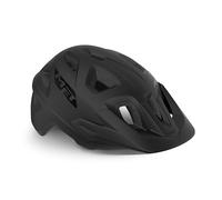 MET - Echo Mountain Bike Helmet In Matt / Black Size Large (57-60 cm)