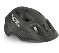 MET Echo MTB Cycling Helmet Titanium Metallic / Matt