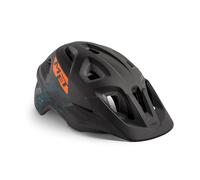 MET - Eldar Children's Cycling Helmet In Matt Black / Camo One Size (52-57 cm)
