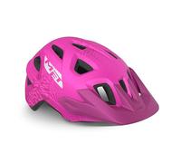 MET - Eldar Children's Cycling Helmet In Matt / Pink One Size (52-57 cm)