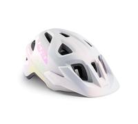 Met Eldar Youth Helmet - Iridescent White (M) 52-57cm Size: M