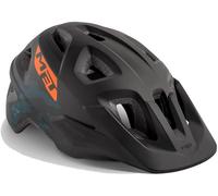 MET Eldar Youth Cycling Helmet Black Camo