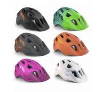 MET - Eldar Children's Cycling Helmet In Matt Black / Camo One Size (52-57 cm)