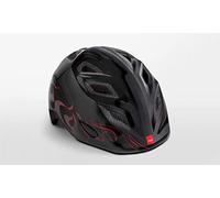 MET Elfo Childrens cycle helmet Black Flames 46 - 53 cm