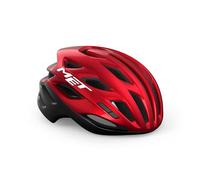 MET - Estro MIPS Road Cycling Helmet In Red / Black Size Medium (56-58 cm)