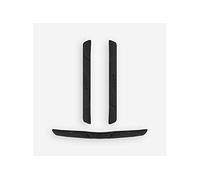 Met: HELMET PADS SET ECHO BLACK - Black