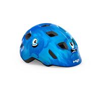 MET - Hooray Children's Cycling Helmet In Blue / Monsters Size Extra Small (46-52 cm)